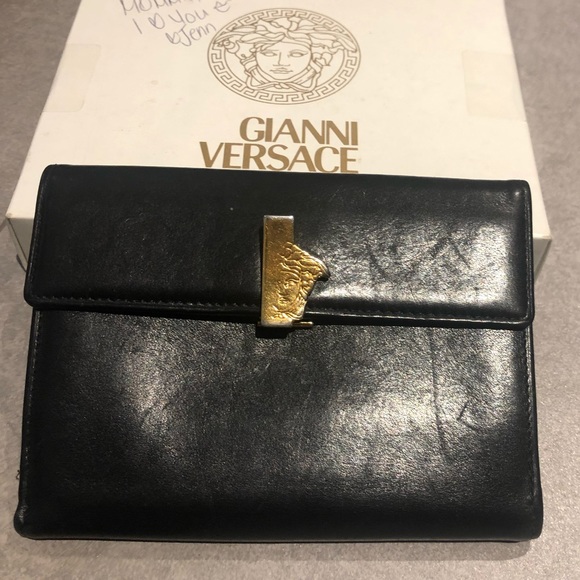 Versace Handbags - Versace women's wallet/ Versace collection